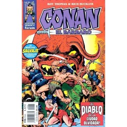 CONAN EL BÁRBARO Nº 40 2ª EDICIÓN