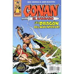 CONAN EL BÁRBARO Nº 39 2ª EDICIÓN