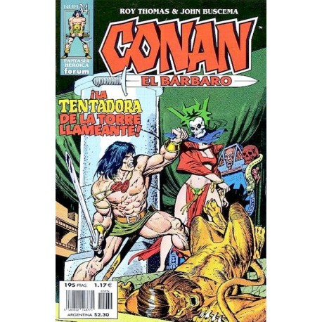 CONAN EL BÁRBARO Nº 34 2ª EDICIÓN