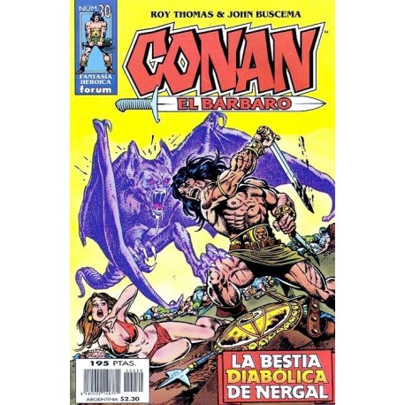 CONAN EL BÁRBARO Nº 30 2ª EDICIÓN