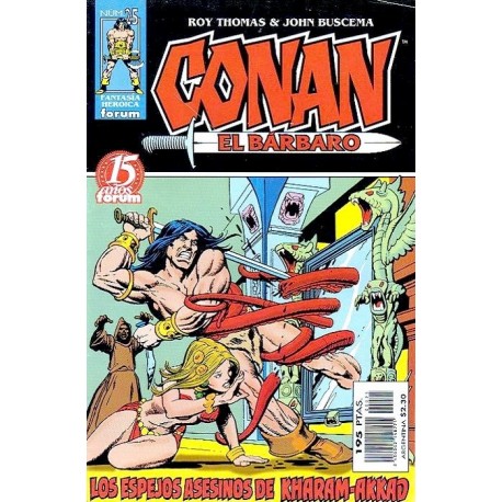 CONAN EL BÁRBARO Nº 25 2ª EDICIÓN