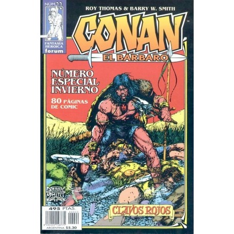 CONAN EL BÁRBARO Nº 22 2ª EDICIÓN