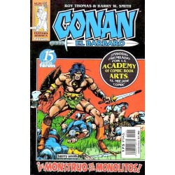 CONAN EL BÁRBARO Nº 21 2ª EDICIÓN