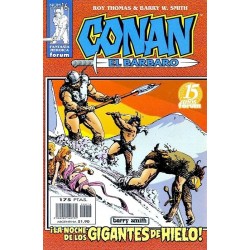 CONAN EL BÁRBARO Nº 16 2ª EDICIÓN