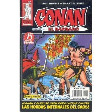 CONAN EL BÁRBARO Nº 15 2ª EDICIÓN