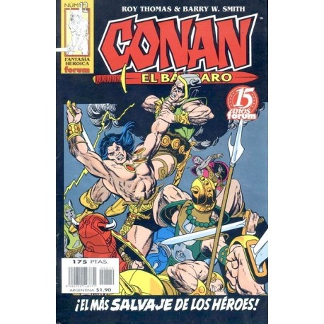 CONAN EL BÁRBARO Nº 12 2ª EDICIÓN