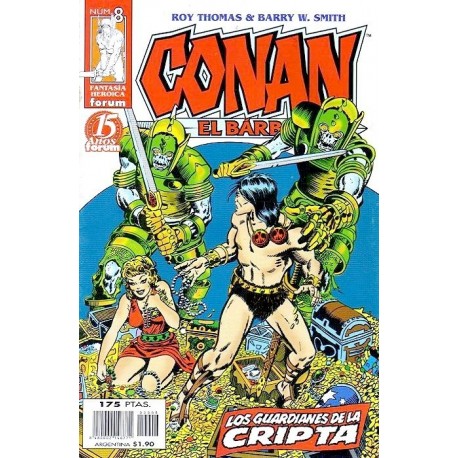 CONAN EL BÁRBARO Nº 8 2ª EDICIÓN