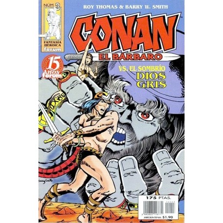 CONAN EL BÁRBARO Nº 3 2ª EDICIÓN