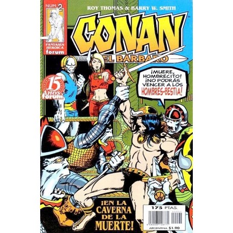CONAN EL BÁRBARO Nº 2 2ª EDICIÓN