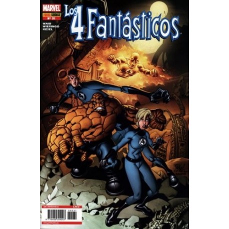 LOS 4 FANTÁSTICOS VOL.5 Nº 31