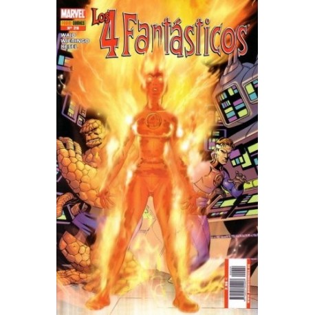 LOS 4 FANTÁSTICOS VOL.5 Nº 29