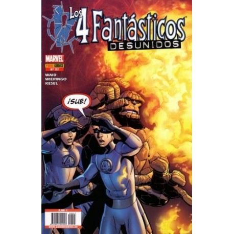 LOS 4 FANTÁSTICOS VOL.5 Nº 27