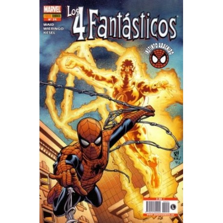 LOS 4 FANTÁSTICOS VOL.5 Nº 24