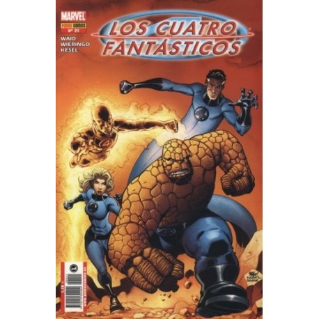 LOS 4 FANTÁSTICOS VOL.5 Nº 21
