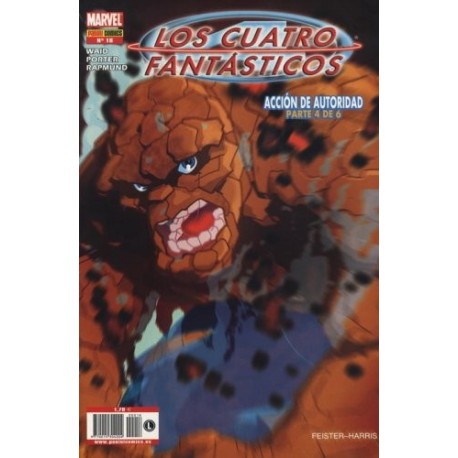 LOS 4 FANTÁSTICOS VOL.5 Nº 18