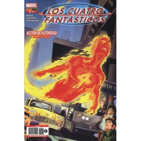 LOS 4 FANTÁSTICOS VOL.5 Nº 17