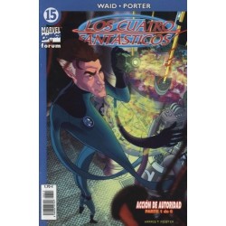LOS 4 FANTÁSTICOS VOL.5 Nº 15