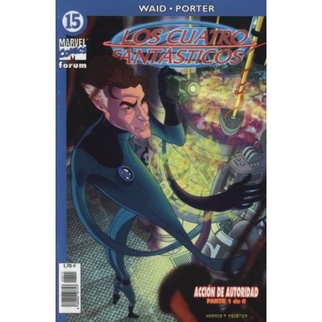 LOS 4 FANTÁSTICOS VOL.5 Nº 15