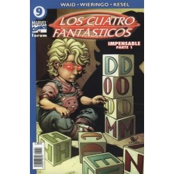 LOS 4 FANTÁSTICOS VOL.5 Nº 9 