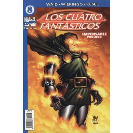 LOS 4 FANTÁSTICOS VOL.5 Nº 8