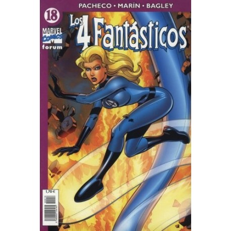 LOS 4 FANTÁSTICOS VOL.4 Nº 18