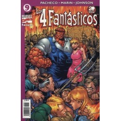 LOS 4 FANTÁSTICOS VOL.4 Nº 9