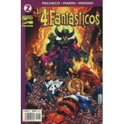 LOS 4 FANTÁSTICOS VOL.4 Nº 2