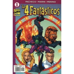 LOS 4 FANTÁSTICOS VOL.4 Nº 1