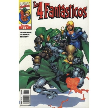 LOS 4 FANTÁSTICOS VOL.3 Nº 31