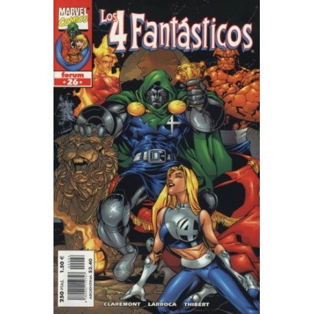 LOS 4 FANTÁSTICOS VOL.3 Nº 26