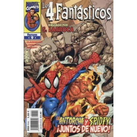 LOS 4 FANTÁSTICOS VOL.3 Nº 9