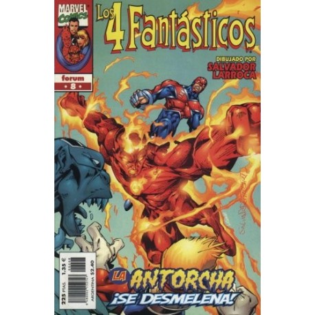 LOS 4 FANTÁSTICOS VOL.3 Nº 8