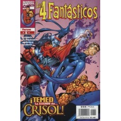 LOS 4 FANTÁSTICOS VOL.3 Nº 5