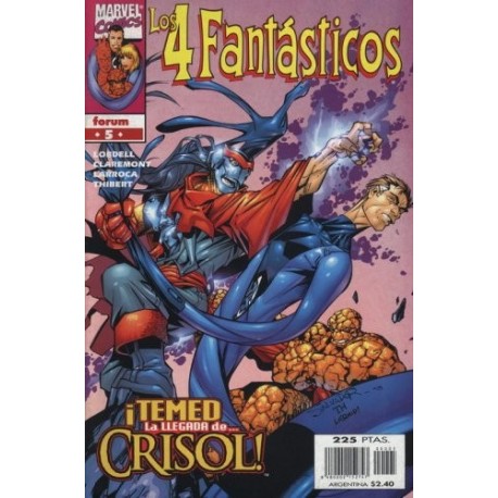 LOS 4 FANTÁSTICOS VOL.3 Nº 5