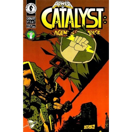 CATALYST: AGENTS OF CHANGE Nº 6