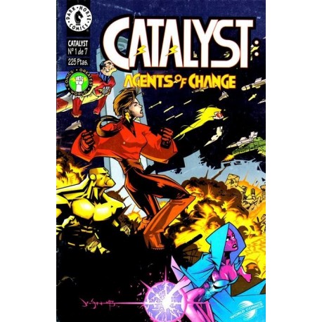 CATALYST: AGENTS OF CHANGE Nº 1