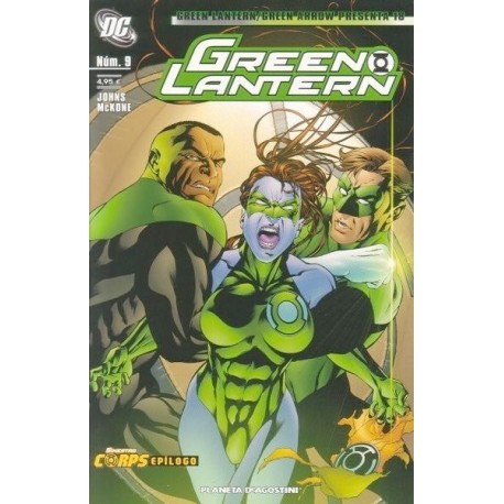 GREEN LANTERN / GREEN ARROW PRESENTA Nº 18 GREEN LANTERN Nº 9