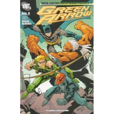 GREEN LANTERN / GREEN ARROW PRESENTA Nº 11 GREEN ARROW Nº 6