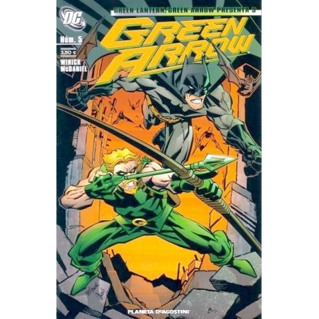 GREEN LANTERN / GREEN ARROW PRESENTA Nº 9 GREEN ARROW Nº 5 