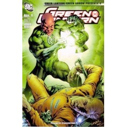 GREEN LANTERN / GREEN ARROW PRESENTA Nº 8 GREEN LANTERN Nº 4