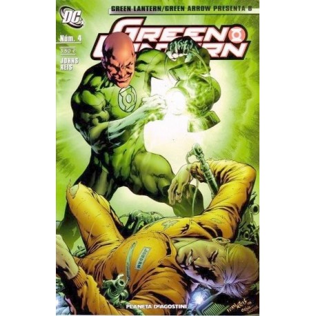 GREEN LANTERN / GREEN ARROW PRESENTA Nº 8 GREEN LANTERN Nº 4