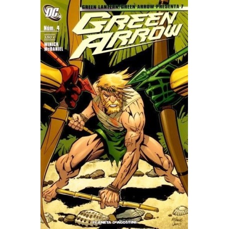 GREEN LANTERN / GREEN ARROW PRESENTA Nº 7 GREEN ARROW Nº 4