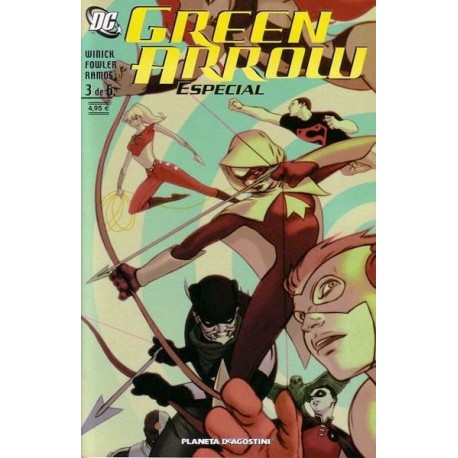 GREEN ARROW ESPECIAL Nº 3