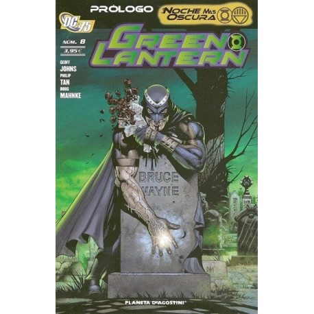 GREEN LANTERN Nº 8 