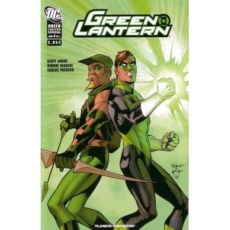 GREEN LANTERN: ESPECIAL Nº 4 