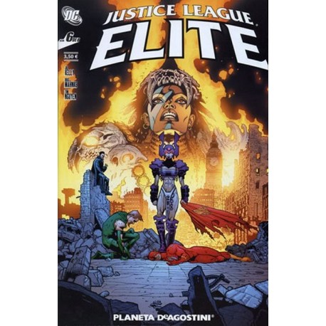 JUSTICE LEAGUE ELITE Nº 6