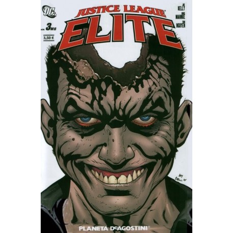 JUSTICE LEAGUE ELITE Nº 3