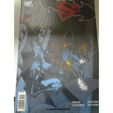 SUPERMAN / BATMAN VOL.1 Nº 1