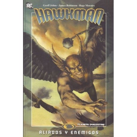 HAWKMAN Nº 2 ALIADOS Y ENEMIGOS