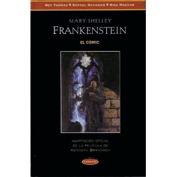 FRANKENSTEIN EL COMIC